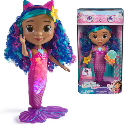 Gabby's Dollhouse Movie Feature Mermaid Doll Gabby's Dollhouse Movie Feature Mermaid Doll