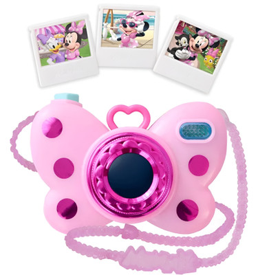 Disney - Minnie Mouse Picture Perfect Play Camera