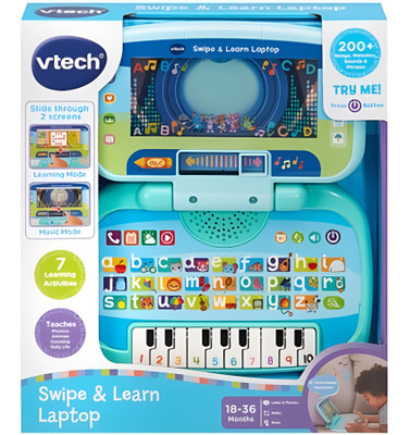 VTech Swipe & Learn Laptop VTech Swipe & Learn Laptop
