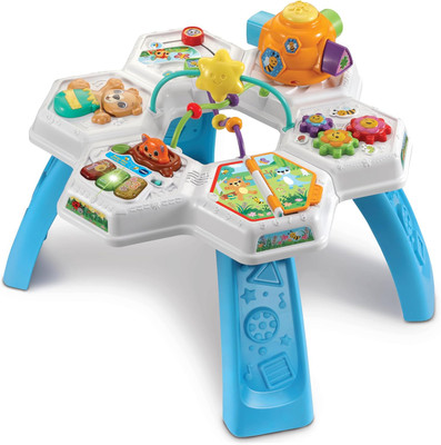 VTech Busy Bee Activity Table Blue