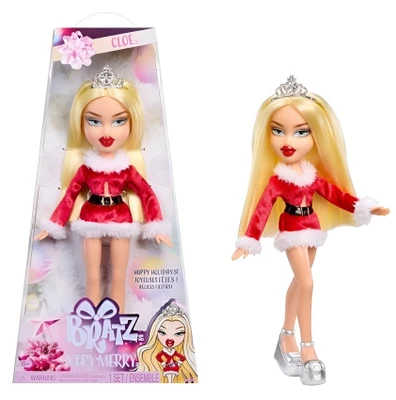 Bratz Very Merry Doll- Cloe