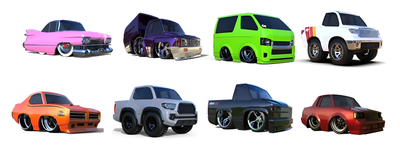 CarTuned Series 6 Mainline Mix