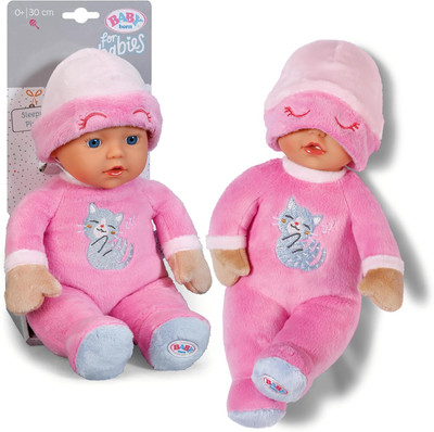Baby born For Babies Sleepy Pink 30 cm