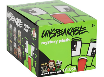 Unspeakable Mystery Plush