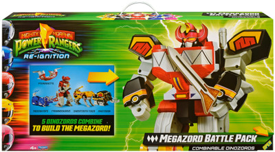 Power Rangers Combinable Dinozord 5-Pack