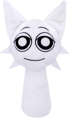 Rhythm Sprunki Plush Snow - Wenda 20cm