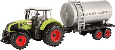 Farm Tractor with Water Tank 