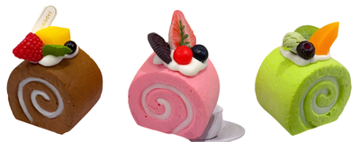 Squishy Bakery - Creamy Swiss Roll 