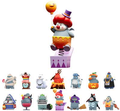 Monster Theatre Mystery Figurine Box 