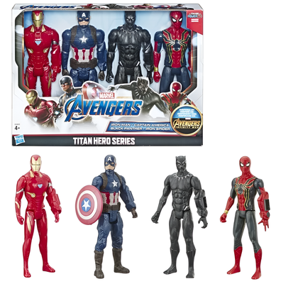Avengers 12 inch Figure 4 Pack 