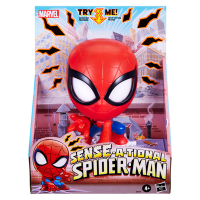 Marvel Sense-A-Tional Spider-Man ElectronicAction Figure