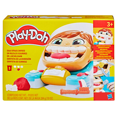 Play-Doh Silly Smiles Dentist Playset