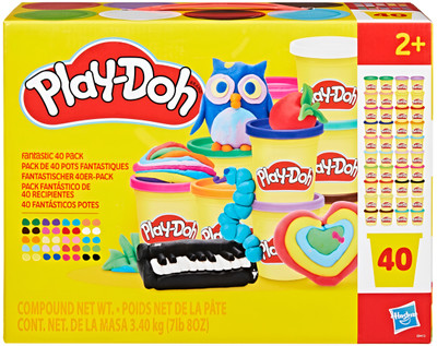 Play-Doh Fantastic 40 Pack