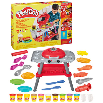 Play-Doh Sizzlin' Grill Toy Playset