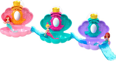 Disney Princess Mermaid Bath Reveal Playset