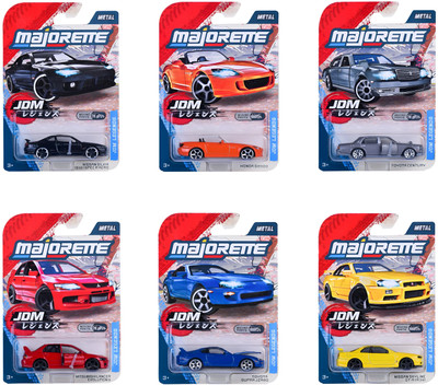 Majorette JDM Legends Premium Cars