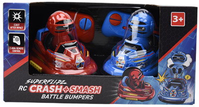 Superflipz - RC Bumper Car Two Pack