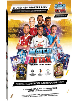 Topps UCC Match Attax 2025/2026 Edition Starter Pack