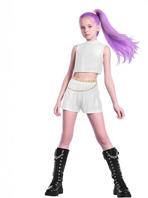 Demon Hunters 2pc Set ''What It Sounds Like'' Ru 