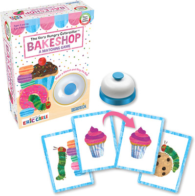 The Very Hungry Caterpillar Bakeshop Matching Game