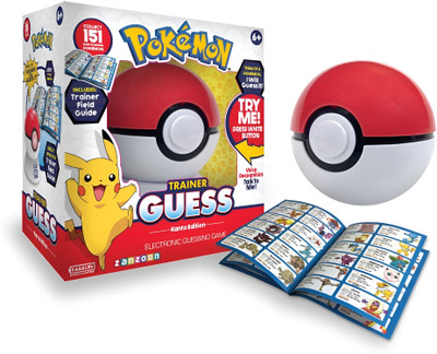 Pokemon Trainer Guess Game Kanto Edition