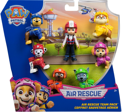 Paw Patrol Chase Air Rescue Team Pack