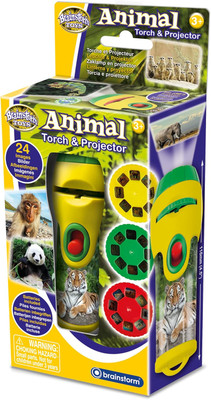 Brainstorm Toys Animal Torch & Projector