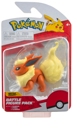 Pokemon Flareon Battle Figure Pack