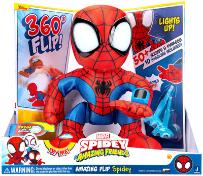 Marvel Spidey & Friends Amazing Flip Spidey