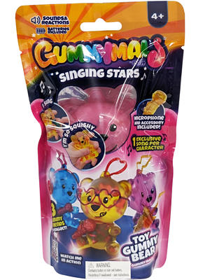Gummymals Singing Stars