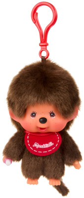 Monchhichi Boy Classic Keychain