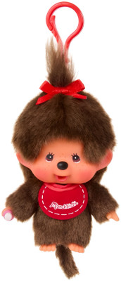 Monchhichi Girl Classic Keychain