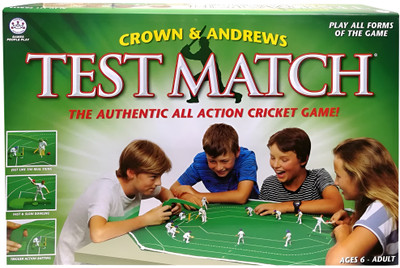 Test Match Cricket Board Game