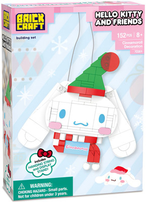 Brickcraft - Cinnamoroll Decoration 152pcs