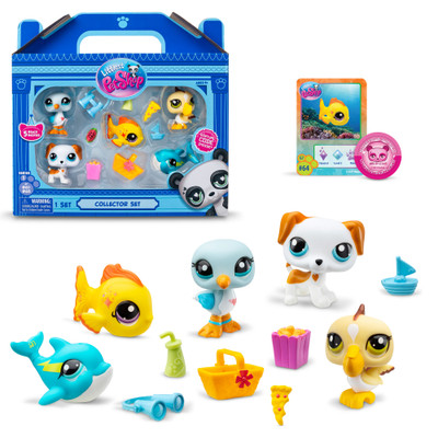 Littlest Pet Shop Beach Besties Collector 5 Pack