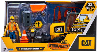 CAT Workforce Playset