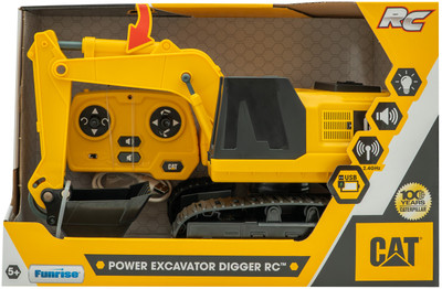 CAT Power Excavator Digger RC