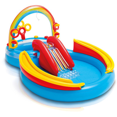 Intex Rainbow Ring Play Centre Intex Rainbow Ring Play Centre