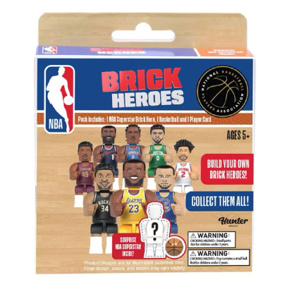 NBA Brick Heroes Blind Box