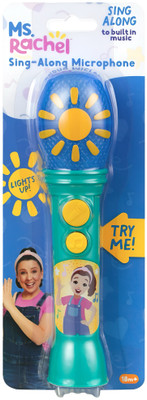 Ms. Rachel Sing-Along Microphone