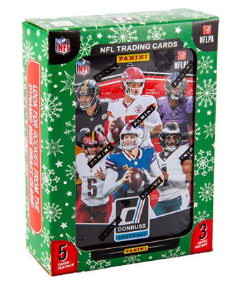 2025 Panini Donruss NFL Football Collector Tins