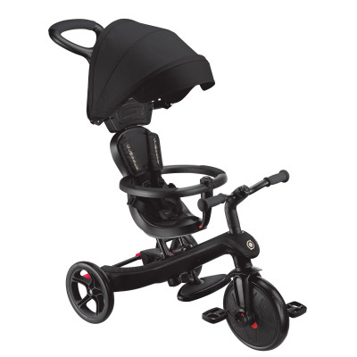 Globber Explorer Trike 4-in-1 Black