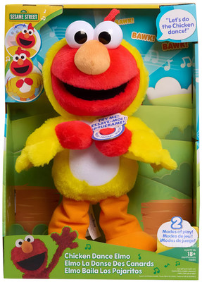 Sesame Street - Chicken Dance Elmo Plush
