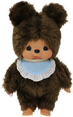 Monchhichi - Kuma (Bear Cub) Regular Edition Plush Doll