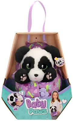 Baby Paws Interactive Playset - Panda