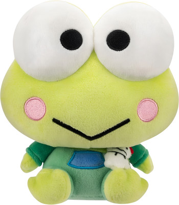 Hello Kitty and Friends - Keroppi Hoodie & Bestie Plush