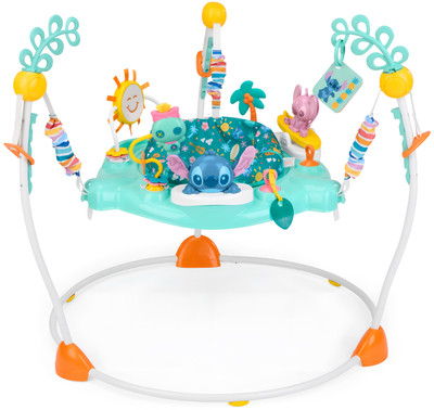 Bright Starts Disney Stitch Little Ohana Baby Activity Jumper