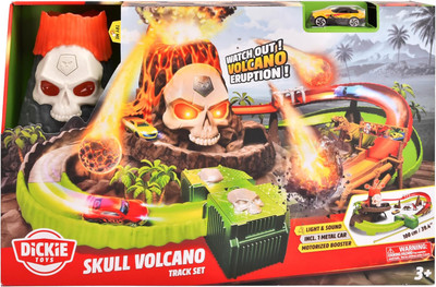 Dickie Skull Volcano Track Set