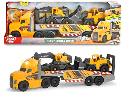 Dickie Mack/Volvo Heavy Loader Truck