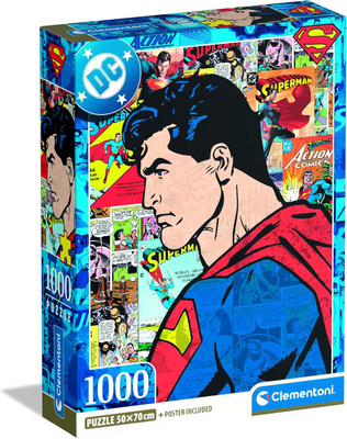 Clementoni Superman 1000pcs Puzzle